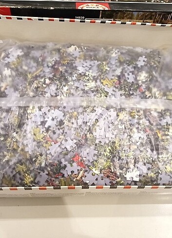 6.000 parça Educa puzzle