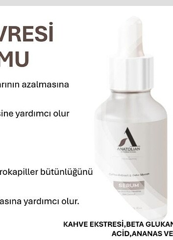 Göz Çevresi Serumu - Görsel 2