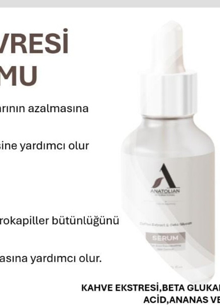 Göz Çevresi Serumu - Görsel 2