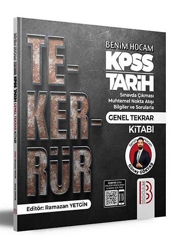 Günay göktaş tekerrür benim hocam kpss tarih