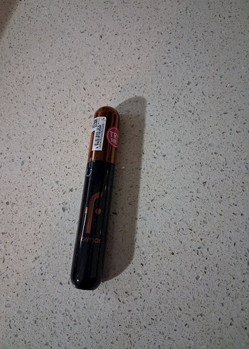 Koyu Renkli Maskara - Görsel 2