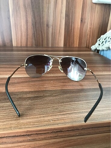  Beden kahverengi Renk Ray Ban damla model güneş gözlüğü
