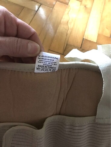 YENİ BEL FITIĞI KORSESİ - Görsel 5