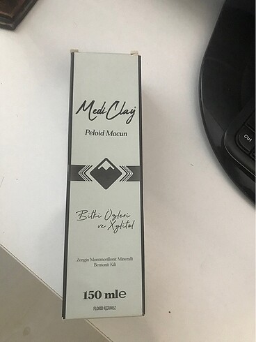 Diğer Mediclay peloid diş macunu