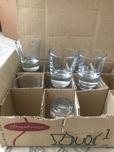 Paşabahçe PASABAGCE SHOT BARDAĞI
