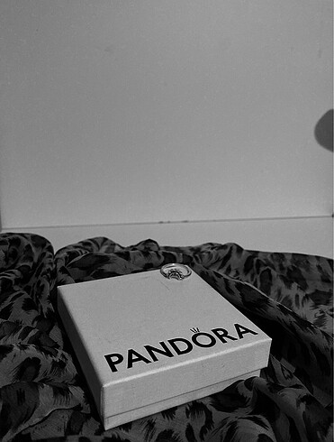 Beden beyaz Renk Pandora Gökyüzü Mavisi Işıltılı Ay Yüzük-Gümüş