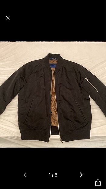 zara bomber ceket
