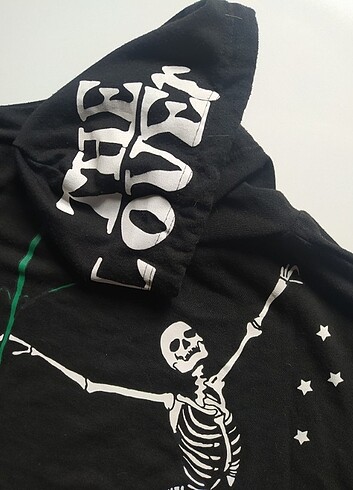 The lover siyah sweatshirt