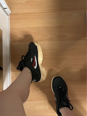 37 Beden siyah Renk Spor ayakkabı