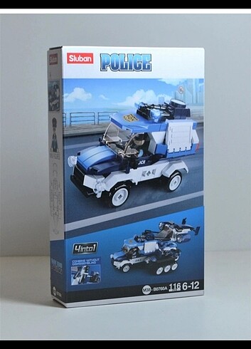 Sluban Polis Serisi Lego????????