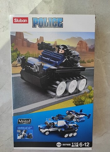 Sluban Polis Serisi Lego????????
