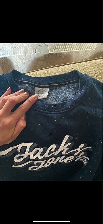 l Beden Jack jones erkek sweatshirt