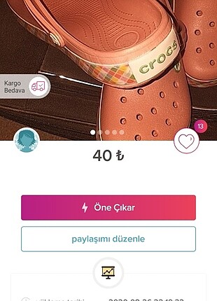 Satıldı