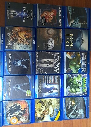 Bluray Disk Toplu