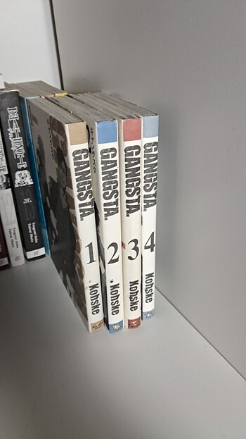 Gangsta set manga