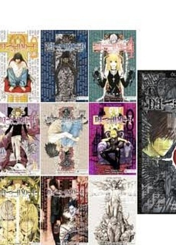 Death Note manga set