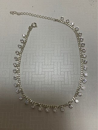 Sterling silver Gümüş halhal
