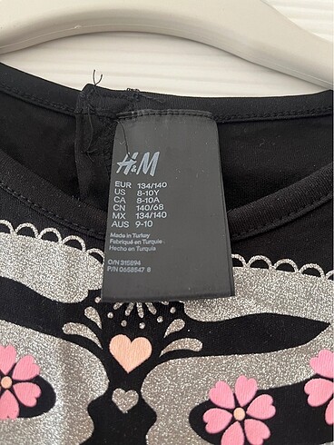 H&M HM kostüm 8-10 yaş