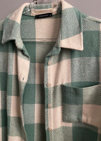 Kadın oduncu gömleği - Görsel 3