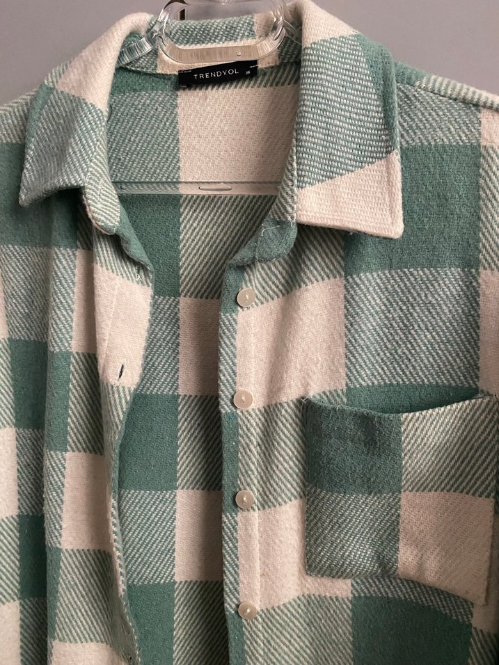 Kadın oduncu gömleği - Görsel 3