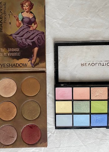 İki adet far paleti - Görsel 2