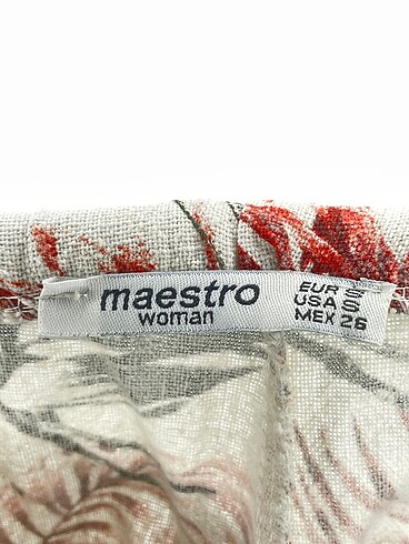 Vintage Love Mini Şort %70 İndirimli. - Görsel 4