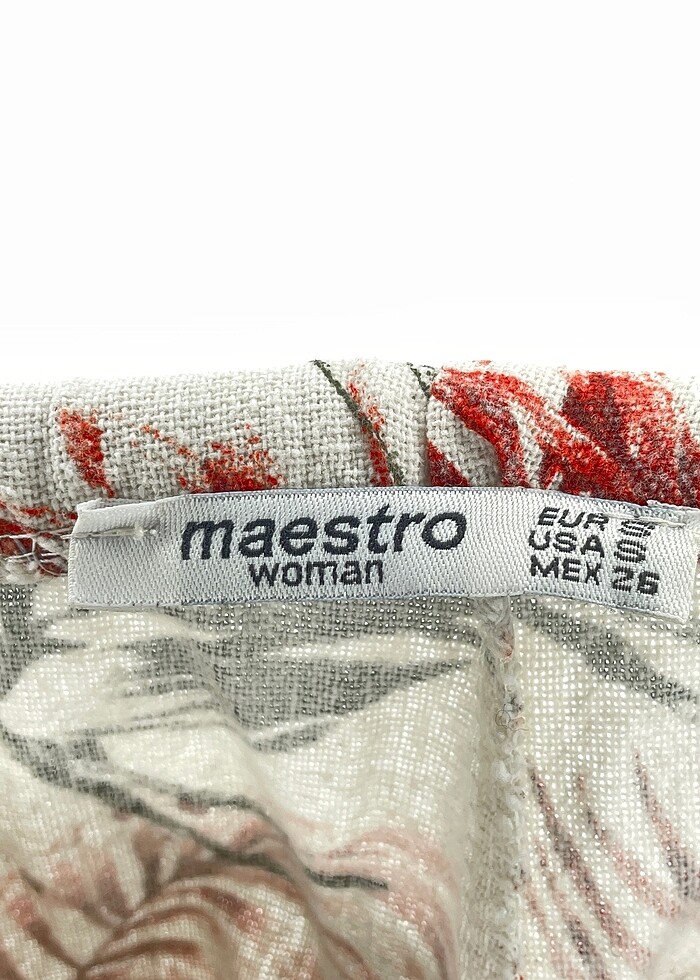 Vintage Love Mini Şort %70 İndirimli. - Görsel 4