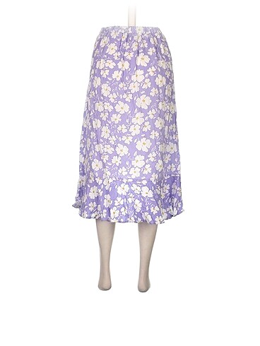 Vintage Love Midi Etek %70 İndirimli. - Görsel 3