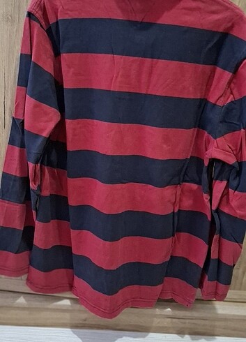 Erkek polo yaka sweatshirt 