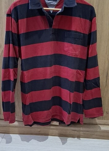 LC Waikiki Erkek polo yaka sweatshirt 