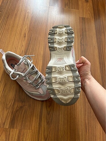36 Beden beyaz Renk Skechers D?lites