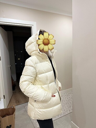Moncler Monchler Kaz tüyü mont