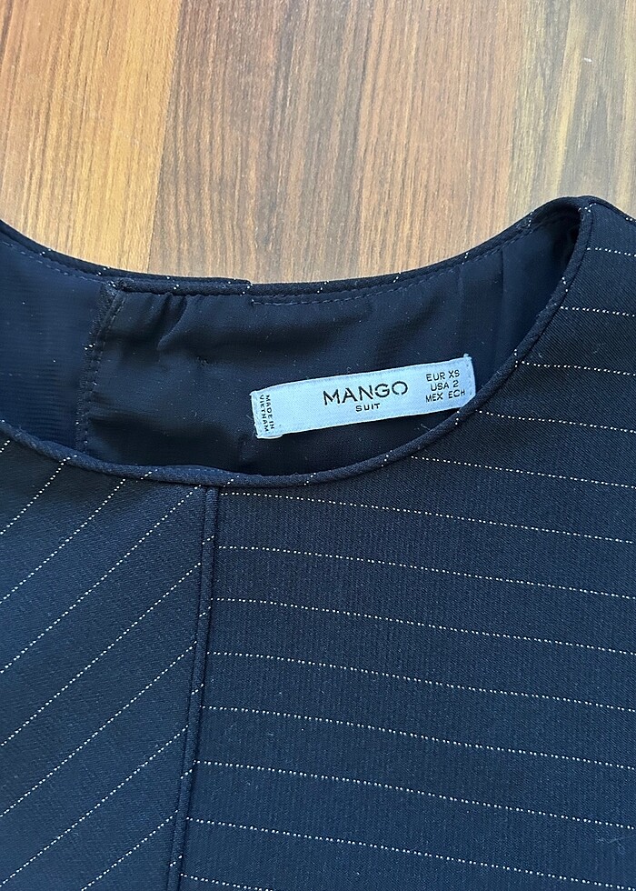 Mango şık ofis elbisesi - Görsel 3