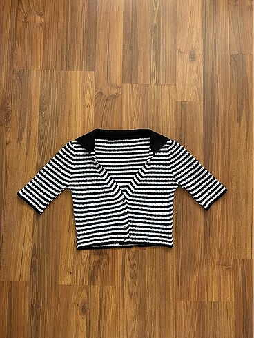 Zara triko bluz
