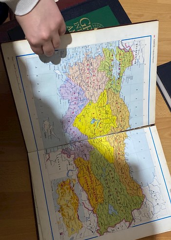 Büyük Dünya Atlası - Arkin Kitabevi - Görsel 2