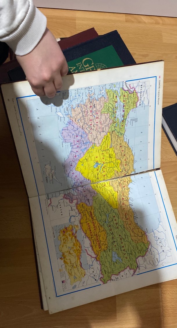 Büyük Dünya Atlası - Arkin Kitabevi - Görsel 2