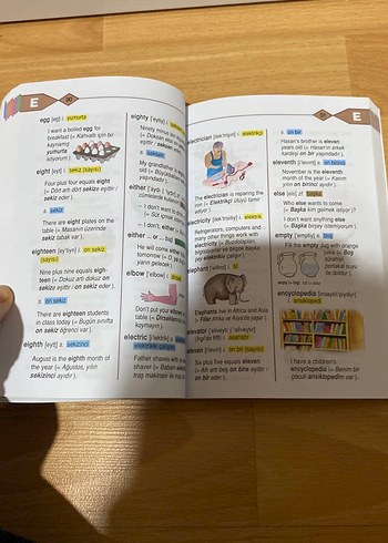 İngilizce-Türkçe Resimli Sözlük - Görsel 3