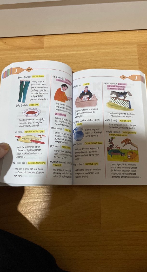 İngilizce-Türkçe Resimli Sözlük - Görsel 2