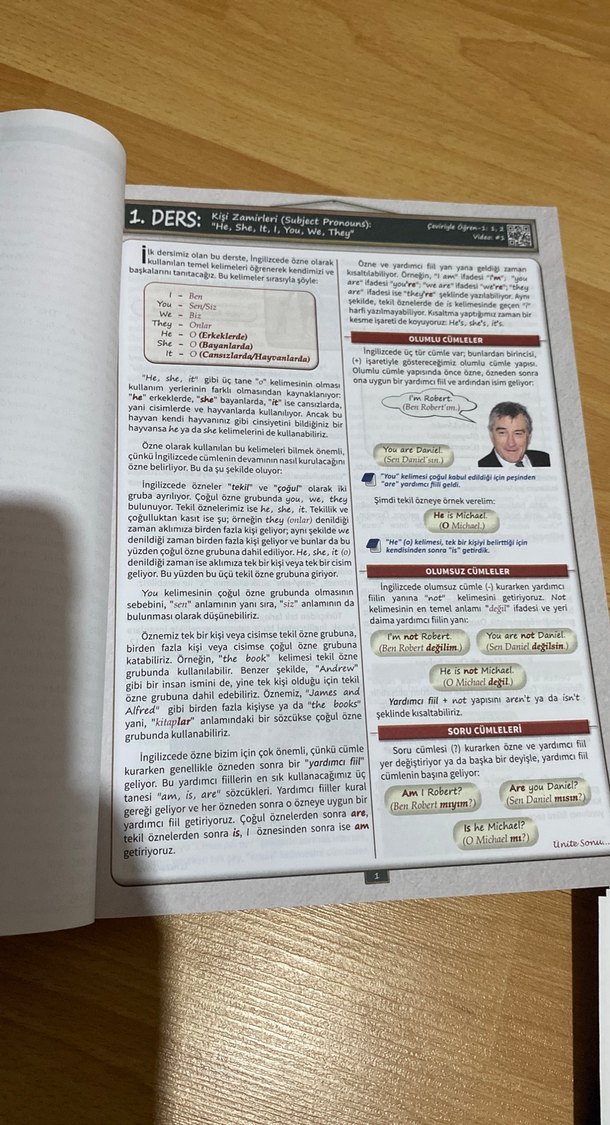 İngilizce Konu Anlatımı Kitabı - Özer Kiraz - Görsel 3