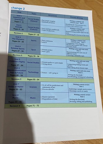 Change Set 2 Dil Çalışma Kitabı - Görsel 2