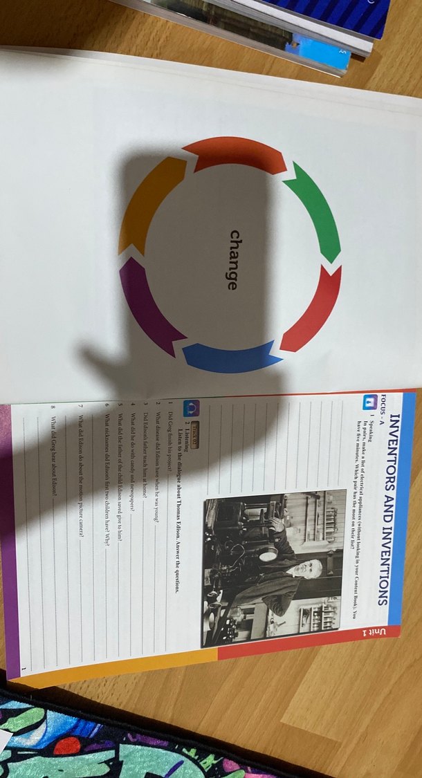 Change Set 2 Dil Çalışma Kitabı - Görsel 3