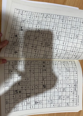 İngilizce A1 Çengel Bulmaca Kitabı - Görsel 2