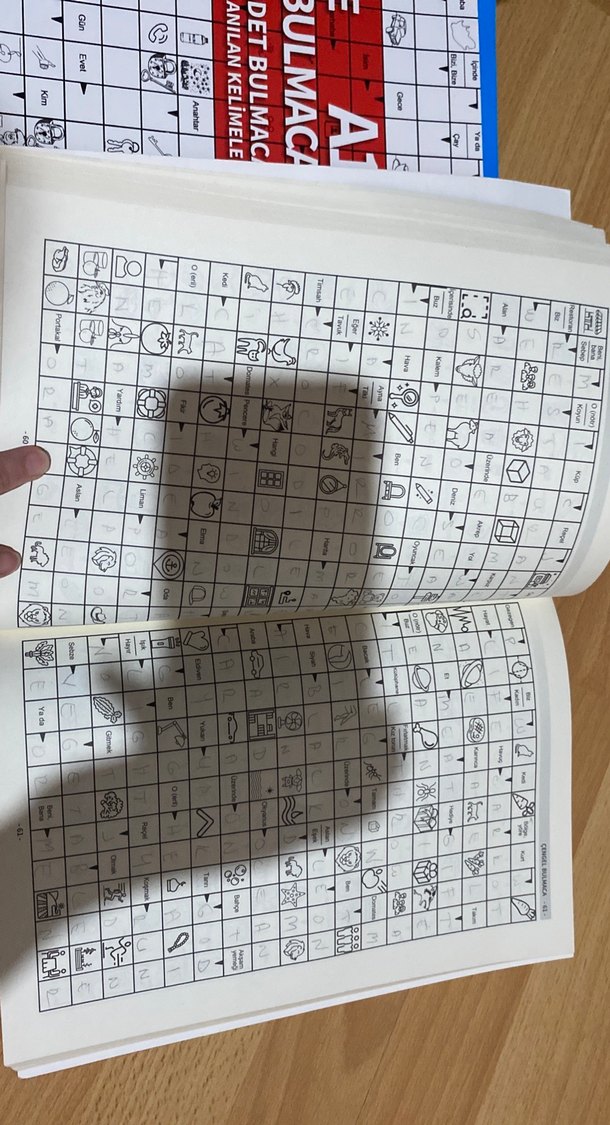 İngilizce A2 Çengel Bulmaca Kitabı - Görsel 2