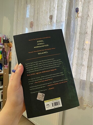  Beden Ne yaptığını biliyorum alice fenney