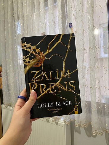  Beden Peri halkı serisi zalim prens holly black