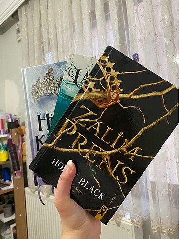  Peri halkı serisi zalim prens holly black