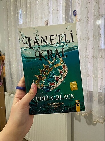 Beden Lanetli öpücük holly black peri halkı serisi