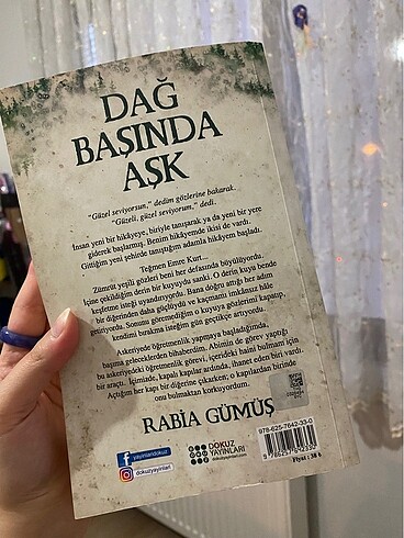 Dağ başında aşk Rabia gümüş