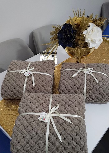 Örgü Çocuk Battaniyesi - Görsel 2