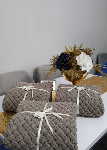 Örgü Çocuk Battaniyesi - Görsel 3